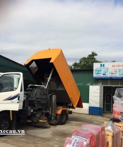 Bán xe quét rác 3 khối