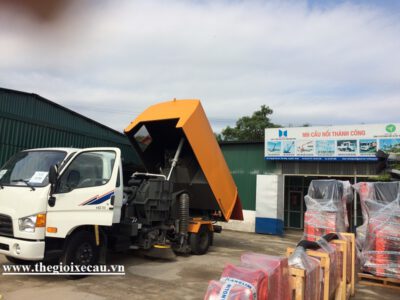 Bán xe quét rác 3 khối