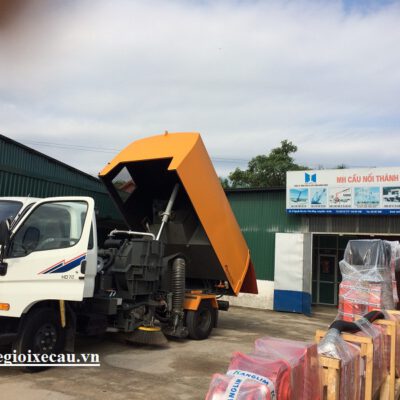 Bán xe quét rác 3 khối