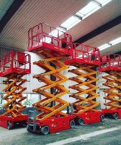 Bán xe nâng người dạng cắt kéo 12m Palfinger