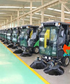 Xe quét mini Trung Quốc giá rẻ