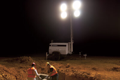 Thep den Terex