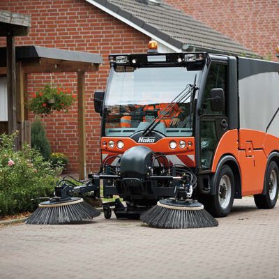 Ban xe quet mini 1-2 khối