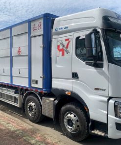 Xe chở heo giống Chenglong H7 400Hp