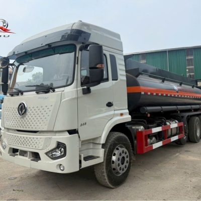 Alternative view of Xe bồn chở axit Dongfeng 4 chân 16 khối