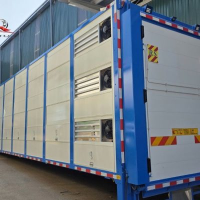 Xe Chở Heo Giống ChengLong H7 400HP - Ảnh 4