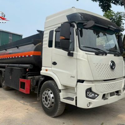 Xe bồn chở axit axetic Dongfeng 16 khối