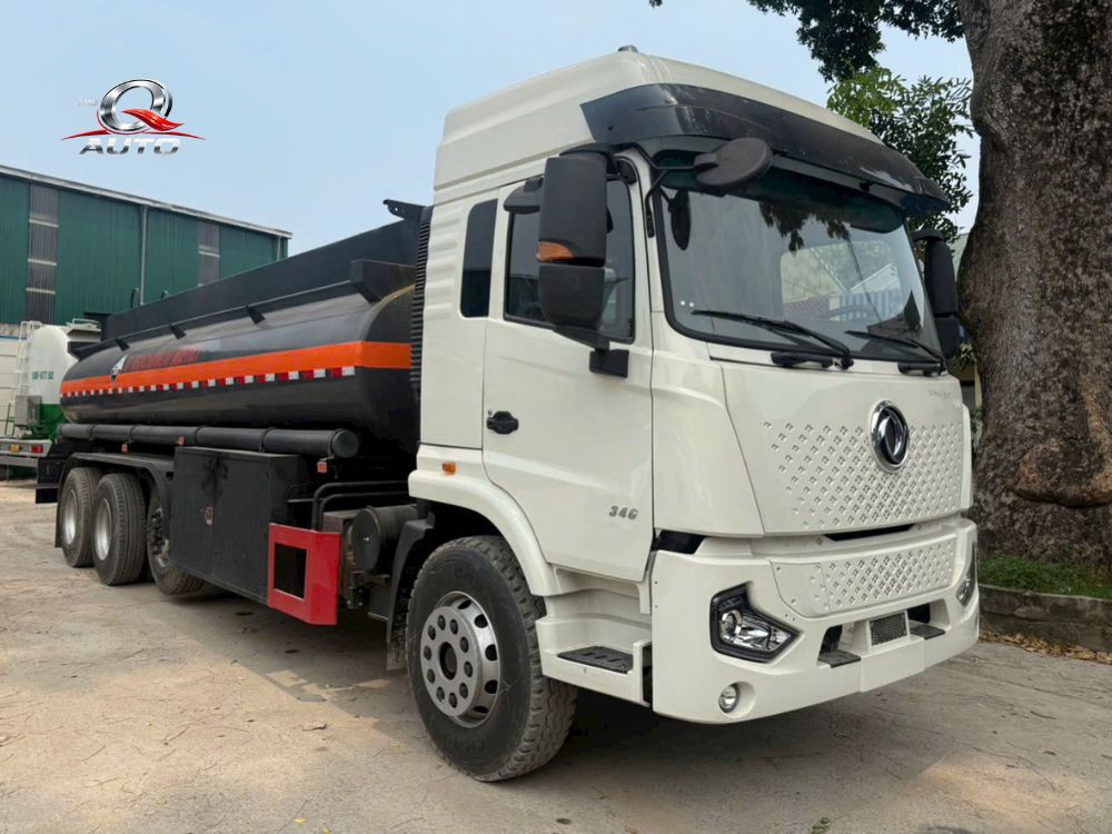 Xe bồn chở axit axetic Dongfeng 16 khối
