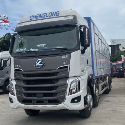 Xe Chở Heo Giống ChengLong H7 400HP - Ảnh 3