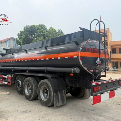 Xe bồn chở axit Dongfeng 4 chân 16 khối - Ảnh 5